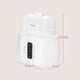 Incalzitor biberoane, Lionelo, ThermUp Duo, 6 moduri de operare, Incalzire, Pastrare temperatura, Decongelare, Senzor pentru temperatura, Oprire automata, Panou tactil, Pentru 2 biberoane simultan, fara BPA, Alb