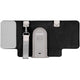 Incalzitor biberoane, Lionelo, ThermUp Go Evo, Portabil, Cu 5 niveluri de incalzire, Cu buton Safety Control, Mentinere caldura pana la 9h, Incarcare USB, Negru