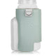 Incalzitor biberoane, Lionelo, ThermUp Go Evo, Portabil, Cu 5 niveluri de incalzire, Cu buton Safety Control, Mentinere caldura pana la 9h, Incarcare USB, Verde