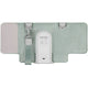 Incalzitor biberoane, Lionelo, ThermUp Go Evo, Portabil, Cu 5 niveluri de incalzire, Cu buton Safety Control, Mentinere caldura pana la 9h, Incarcare USB, Verde