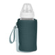 Incalzitor biberoane, Lionelo, ThermUp Go Plus, Portabil, Cu aspect elegant, Temperatura constanta pana la 24 h, Incarcare USB, Verde