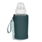 Incalzitor biberoane, Lionelo, ThermUp Go Plus, Portabil, Cu aspect elegant, Temperatura constanta pana la 24 h, Incarcare USB, Verde