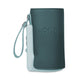 Incalzitor biberoane, Lionelo, ThermUp Go Plus, Portabil, Cu aspect elegant, Temperatura constanta pana la 24 h, Incarcare USB, Verde
