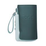 Incalzitor biberoane, Lionelo, ThermUp Go Plus, Portabil, Cu aspect elegant, Temperatura constanta pana la 24 h, Incarcare USB, Verde