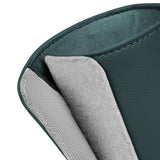 Incalzitor biberoane, Lionelo, ThermUp Go Plus, Portabil, Cu aspect elegant, Temperatura constanta pana la 24 h, Incarcare USB, Verde
