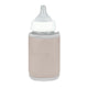 Incalzitor biberoane, Lionelo, ThermUp Go, Portabil, Temperatura constanta pana la 24 h, Incarcare USB, Gri Ash