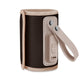 Incalzitor biberoane, Lionelo, ThermUp Go, Portabil, Temperatura constanta pana la 24 h, Incarcare USB, Maro