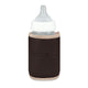 Incalzitor biberoane, Lionelo, ThermUp Go, Portabil, Temperatura constanta pana la 24 h, Incarcare USB, Maro