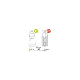Incalzitor biberoane, Lionelo, ThermUp Go, Portabil, Temperatura constanta pana la 24 h, Incarcare USB, Maro