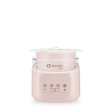 Incalzitor biberoane si sterilizator, Lionelo, ThermUp 4.0, Recipient detasabil, 400 W, 6 moduri de functionare, Functie sterilizare si decongelare, Termostat integrat, Lumina de noapte, Panou tactil, Oprire automata, Placa din otel inoxidabil, Bej