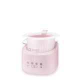 Incalzitor biberoane si sterilizator, Lionelo, ThermUp 4.0, Recipient detasabil, 400 W, 6 moduri de functionare, Functie sterilizare si decongelare, Termostat integrat, Lumina de noapte, Panou tactil, Oprire automata, Placa din otel inoxidabil, Roz