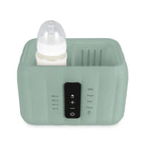 Incalzitor biberoane si sterilizator, Lionelo, ThermUp Duo, 6 moduri de operare, Incalzire, Sterilizare, Pastrare temperatura, Decongelare, Senzor pentru temperatura, Pentru 2 biberoane simultan, fara BPA, Verde