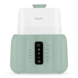 Incalzitor biberoane si sterilizator, Lionelo, ThermUp Duo, 6 moduri de operare, Incalzire, Sterilizare, Pastrare temperatura, Decongelare, Senzor pentru temperatura, Pentru 2 biberoane simultan, fara BPA, Verde