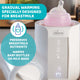 Incalzitor digital electric si sterilizator cu aburi 2 in 1 Chicco, 0 luni+
