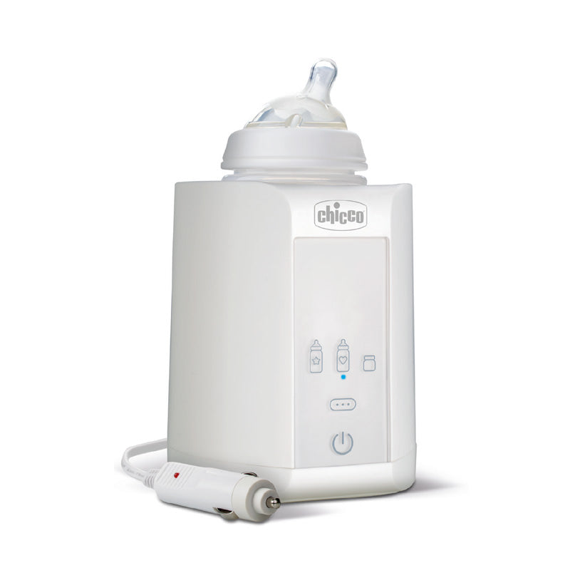 Incalzitor electric Chicco 2 in 1 cu adaptor pentru autovehicul, 0 luni+