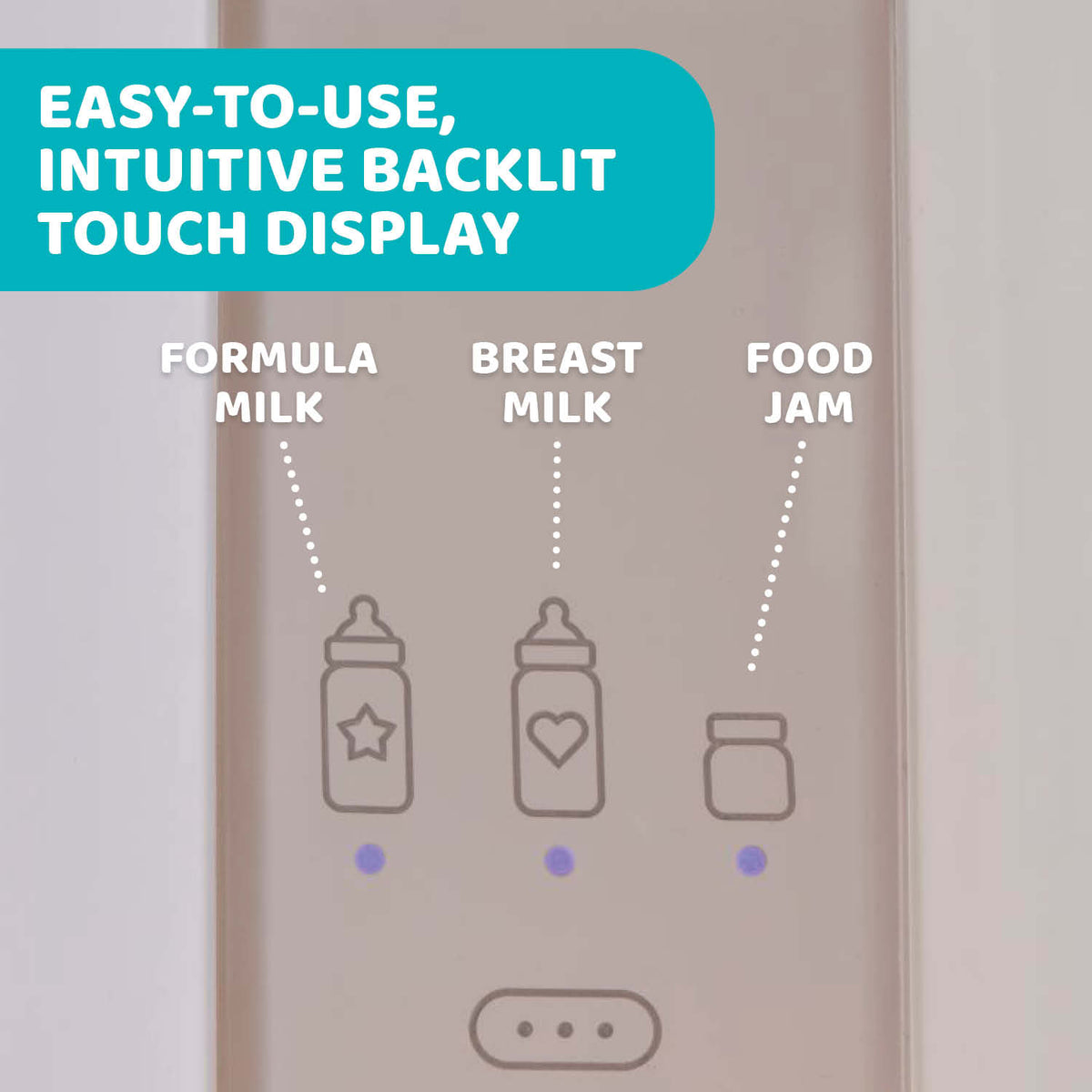 Incalzitor electric Chicco 2 in 1 cu adaptor pentru autovehicul, 0 luni+