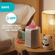 Incalzitor electric Chicco pentru biberoane, 0luni+