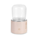 Incalzitor portabil, Lionelo, ThermUp Swift, Portabil, Incalzire in 3 minute, Mentinerea temperaturii, 60 W, USB-C, 4 setari de temperatura: 37-50°C, Recipient 180 ml inclus, Rose Gold