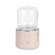 Incalzitor portabil, Lionelo, ThermUp Swift, Portabil, Incalzire in 3 minute, Mentinerea temperaturii, 60 W, USB-C, 4 setari de temperatura: 37-50°C, Recipient 180 ml inclus, Rose Gold