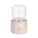 Incalzitor portabil, Lionelo, ThermUp Swift, Portabil, Incalzire in 3 minute, Mentinerea temperaturii, 60 W, USB-C, 4 setari de temperatura: 37-50°C, Recipient 180 ml inclus, Rose Gold