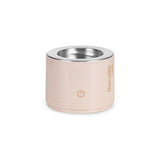 Incalzitor portabil, Lionelo, ThermUp Swift, Portabil, Incalzire in 3 minute, Mentinerea temperaturii, 60 W, USB-C, 4 setari de temperatura: 37-50°C, Recipient 180 ml inclus, Rose Gold