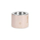 Incalzitor portabil, Lionelo, ThermUp Swift, Portabil, Incalzire in 3 minute, Mentinerea temperaturii, 60 W, USB-C, 4 setari de temperatura: 37-50°C, Recipient 180 ml inclus, Rose Gold