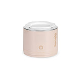 Incalzitor portabil, Lionelo, ThermUp Swift, Portabil, Incalzire in 3 minute, Mentinerea temperaturii, 60 W, USB-C, 4 setari de temperatura: 37-50°C, Recipient 180 ml inclus, Rose Gold