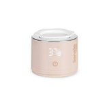 Incalzitor portabil, Lionelo, ThermUp Swift, Portabil, Incalzire in 3 minute, Mentinerea temperaturii, 60 W, USB-C, 4 setari de temperatura: 37-50°C, Recipient 180 ml inclus, Rose Gold