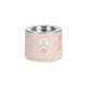 Incalzitor portabil, Lionelo, ThermUp Swift, Portabil, Incalzire in 3 minute, Mentinerea temperaturii, 60 W, USB-C, 4 setari de temperatura: 37-50°C, Recipient 180 ml inclus, Rose Gold