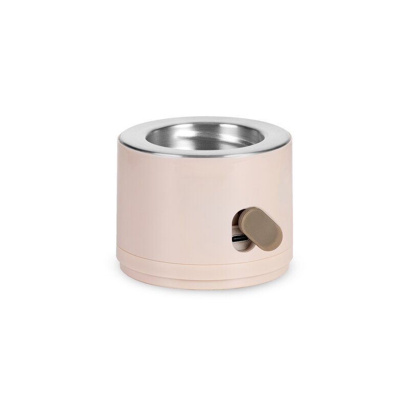 Incalzitor portabil, Lionelo, ThermUp Swift, Portabil, Incalzire in 3 minute, Mentinerea temperaturii, 60 W, USB-C, 4 setari de temperatura: 37-50°C, Recipient 180 ml inclus, Rose Gold