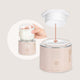 Incalzitor portabil, Lionelo, ThermUp Swift, Portabil, Incalzire in 3 minute, Mentinerea temperaturii, 60 W, USB-C, 4 setari de temperatura: 37-50°C, Recipient 180 ml inclus, Rose Gold