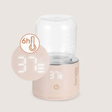 Incalzitor portabil, Lionelo, ThermUp Swift, Portabil, Incalzire in 3 minute, Mentinerea temperaturii, 60 W, USB-C, 4 setari de temperatura: 37-50°C, Recipient 180 ml inclus, Rose Gold