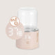Incalzitor portabil, Lionelo, ThermUp Swift, Portabil, Incalzire in 3 minute, Mentinerea temperaturii, 60 W, USB-C, 4 setari de temperatura: 37-50°C, Recipient 180 ml inclus, Rose Gold