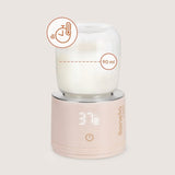 Incalzitor portabil, Lionelo, ThermUp Swift, Portabil, Incalzire in 3 minute, Mentinerea temperaturii, 60 W, USB-C, 4 setari de temperatura: 37-50°C, Recipient 180 ml inclus, Rose Gold