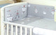 Jolie Lenjerie 3 piese Indi Grey 120*60cm