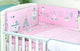 Jolie Lenjerie 3 piese Indi Pink 120*60cm
