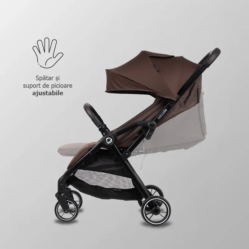 Carucior sport pliere automata Coccolle Arella Coffee Brown