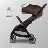 Carucior sport pliere automata Coccolle Arella Coffee Brown