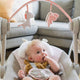 Ingenuity - Leagan portabil Comfort 2 Go Flora the Unicorn