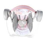 Ingenuity - Leagan portabil Comfort 2 Go Flora the Unicorn