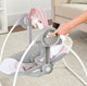 Ingenuity - Leagan portabil Comfort 2 Go Flora the Unicorn