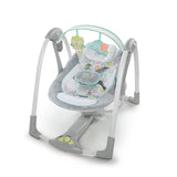Ingenuity - Leagan portabil Swing 'n Go Portable Swing™ - Hugs & Hoots™