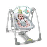 Ingenuity - Leagan portabil Swing 'n Go Portable Swing™ - Hugs & Hoots™