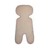 Insert antitranspiratie pentru scaun auto, FreeON, Din plasa respirabila 3D, Universal, Beige