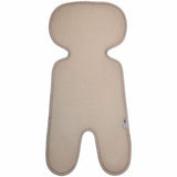 Insert antitranspiratie pentru scaun auto, FreeON, Din plasa respirabila 3D, Universal, Beige