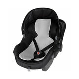 Insert antitranspiratie pentru scaun auto, FreeON, Din plasa respirabila 3D, Universal, Grey