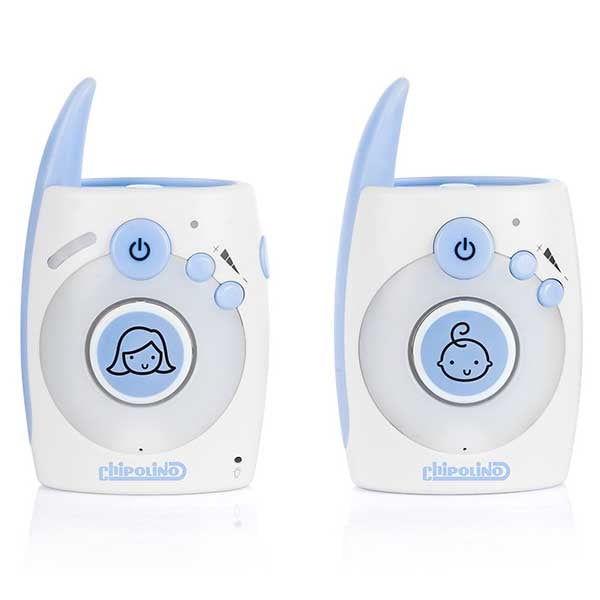 Interfon digital Chipolino Astro blue mist - gogobaby.ro
