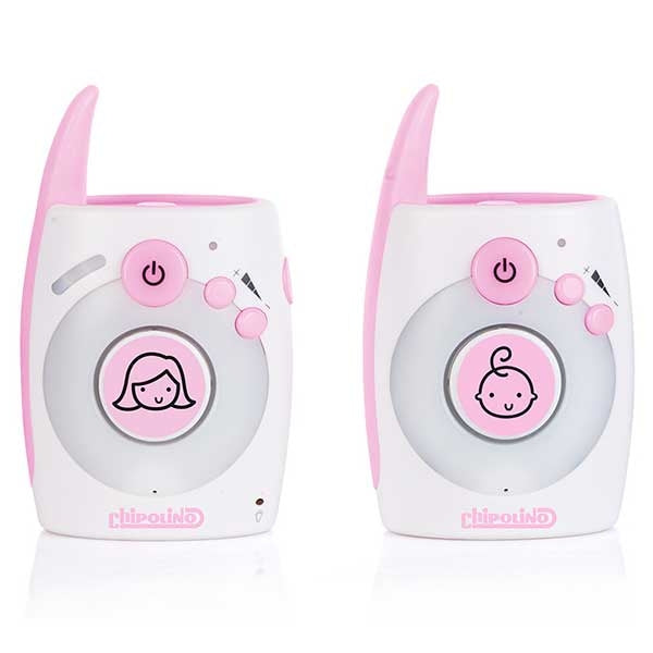 Interfon digital Chipolino Astro pink mist - gogobaby.ro