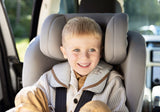 Joie - Scaun auto i-Size i-Prodigi Signature Oyster, 40-125 cm, testat PLUS si certificat R129
