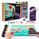 Set pictura 3D cu argila usoara, 30*40cm - Japan